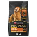 Purina Pro Plan Adult 7+ Shredded Blend Chicken & Rice Formula Dry Dog Food, 18-lb bag