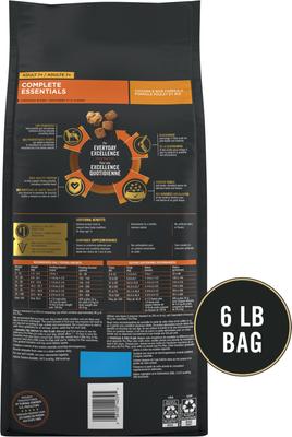 Show full view: Purina Pro Plan Complete Essentials Adult 7+ Shredded Blend Chicken & Rice High Protein Formula with Probiotics Dry Dog Food, 6-lb bag slide 3 of 12