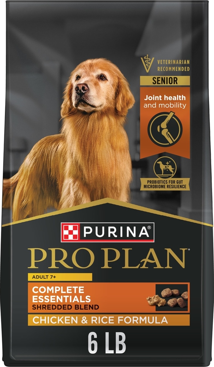 PURINA PRO PLAN Complete Essentials Adult 7+ Shredded Blend