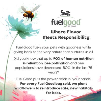 Show full view: Fuel Good Ultimutt Chicken Recipe with Cranberries & Flaxseed High Protein Soft & Chewy Dog Treats, 8-oz bag slide 7 of 10