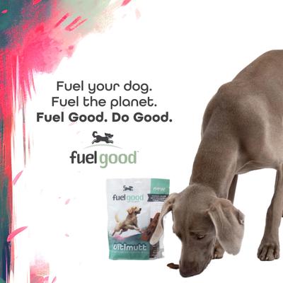 Show full view: Fuel Good Ultimutt Chicken Recipe with Cranberries & Flaxseed High Protein Soft & Chewy Dog Treats, 8-oz bag slide 8 of 10