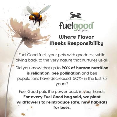 Show full view: Fuel Good Zoomies Bison High Protein Soft & Chewy Dog Treats, 6-oz bag slide 7 of 10