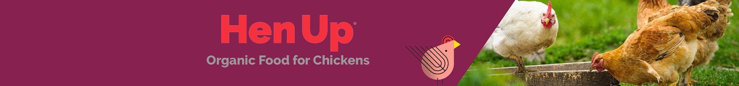 Hen Up Organic Chicken Food