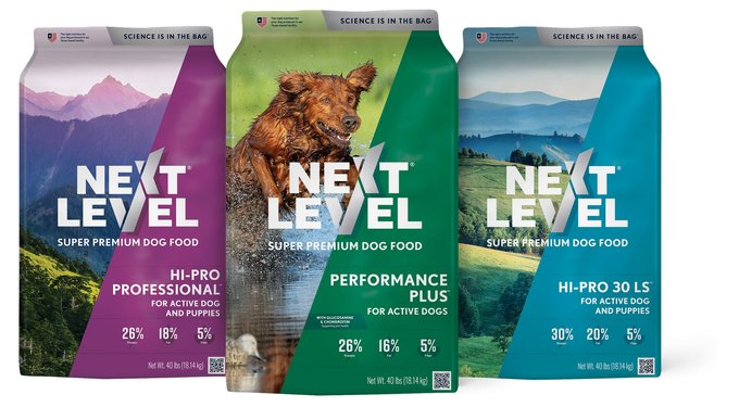 Next Level Super Premium Pet Food Hi-Pro 30 LS Adult Gluten-Free Beef Dry Dog Food