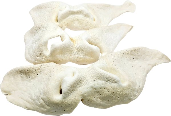The Treat Shack 8 to 9-in Beef Snouts Natural Dog Chew Treats, Jumbo