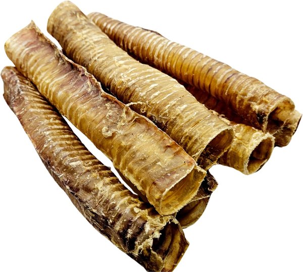 The Treat Shack 12-in Whole Beef Trachea Tubes Natural Dog Chew Treats