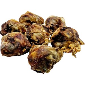 The Treat Shack Meaty Beef Knee Cap Bone Natural Dog Chew Treats, 10 count