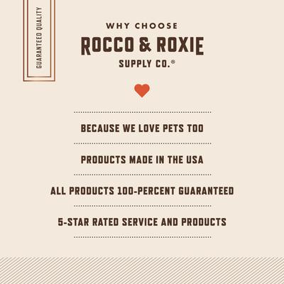 Show full view: Rocco & Roxie Supply Co. Gourmet Beef Jerky Dog Sticks, 16-oz bag slide 9 of 11