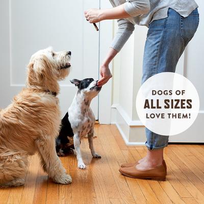 Show full view: Rocco & Roxie Supply Co. Gourmet Beef Jerky Dog Sticks, 16-oz bag slide 6 of 11