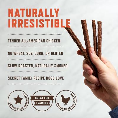 Show full view: Rocco & Roxie Supply Co. Gourmet Chicken Jerky Dog Sticks, 16-oz bag slide 4 of 10