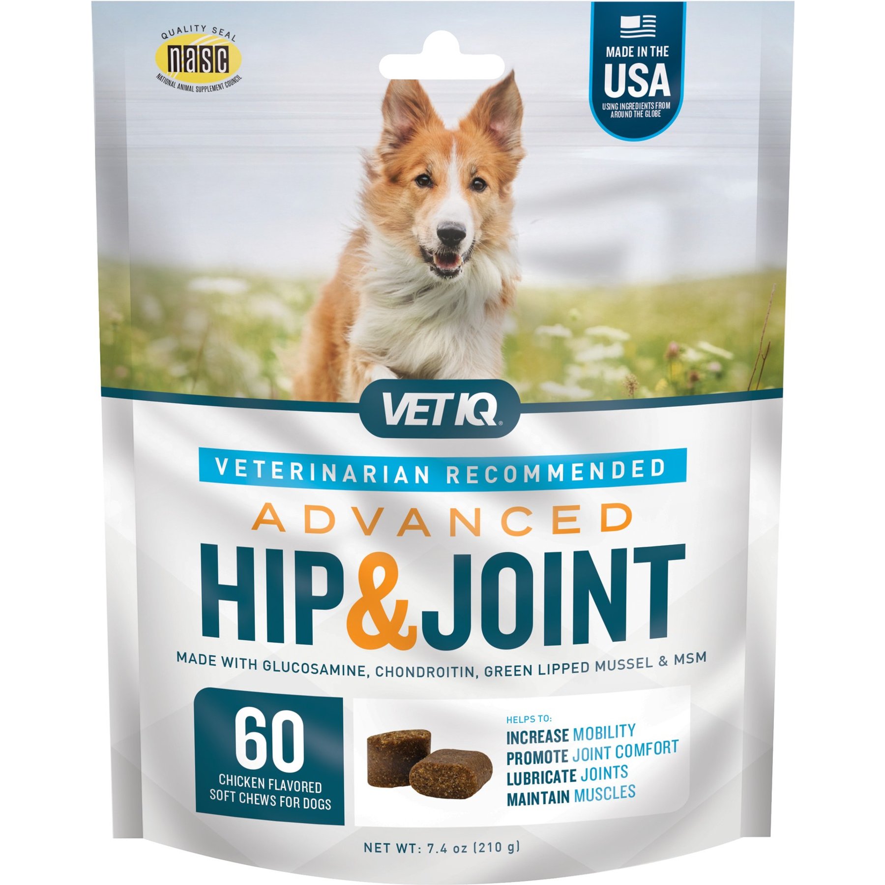 Dog hip fashion supplement