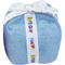 Show in main carousel: Multipet Birthday Present Plush Cat Toy with Catnip, Blue/White, 2.5-in slide 1 of 2