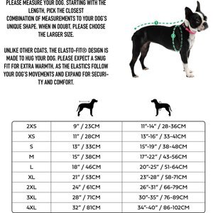 GF Pet Reversible Chalet Dog Jacket, Black/Aqua, X-Large