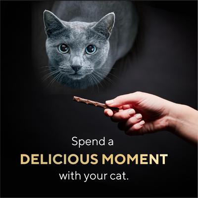 Show full view: Sheba Meaty Tender Sticks Tuna Flavored Cat Treats, 20 count slide 5 of 11