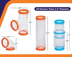 MidWest Homes for Pets Curvy Hamster Tube Value Pack slide 2 of 7