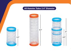 MidWest Homes for Pets Straight Hamster Tube Value Pack slide 2 of 7