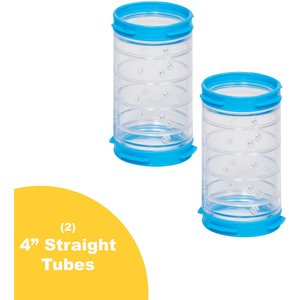 MidWest Homes for Pets Straight Hamster Tube Value Pack