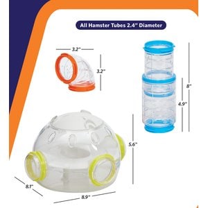 MidWest Homes for Pets Hamster Lab Value Pack