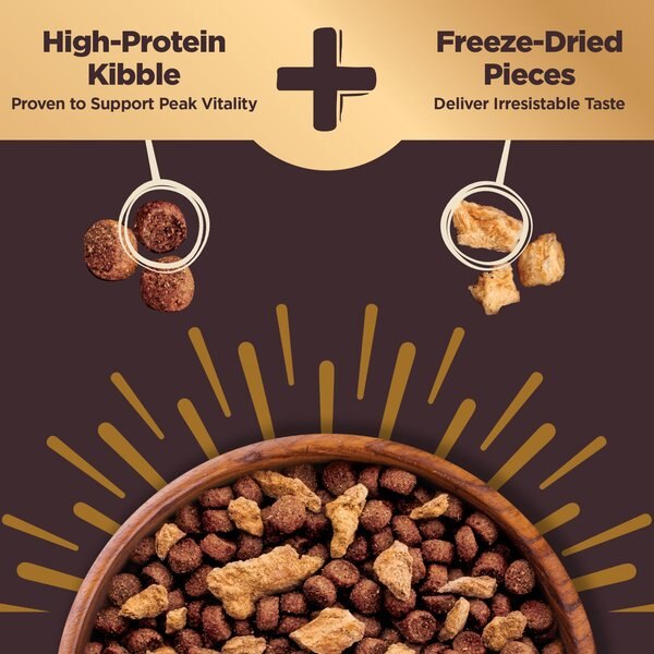 Wellness CORE+ Grain-Free Puppy Recipe with Freeze-Dried Turkey Dry Dog Food