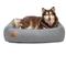 Show in main carousel: ATIFBOP Cooling Energy Gel Memory Foam Orthopedic Bolster Dog & Cat Bed with Removable Cover, Grey, X-Large slide 1 of 9