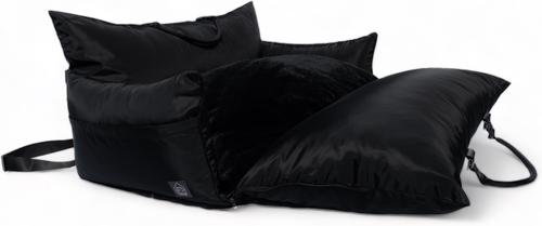 Show full view: INSTACHEW YOKO Bolster Dog & Cat Travel Bed, Noir, X-Large slide 3 of 5