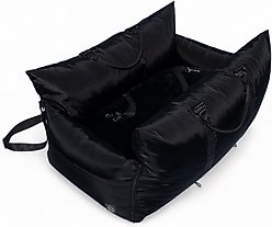 INSTACHEW YOKO Bolster Dog & Cat Travel Bed, Noir, X-Large