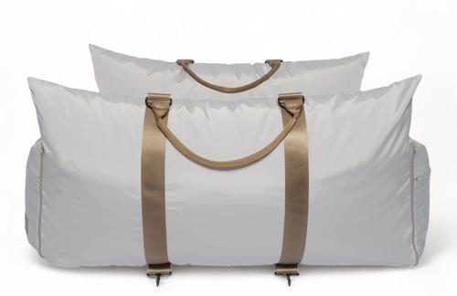 Show full view: INSTACHEW YOKO Bolster Dog & Cat Travel Bed, Silva, X-Large slide 3 of 4