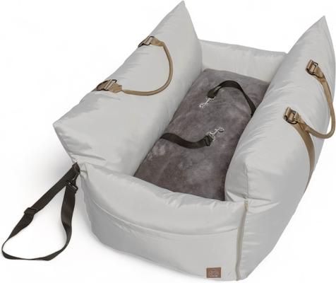 Show full view: INSTACHEW YOKO Bolster Dog & Cat Travel Bed, Silva, X-Large slide 2 of 4