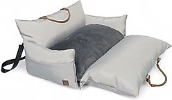 INSTACHEW YOKO Bolster Dog & Cat Travel Bed, Silva, X-Large