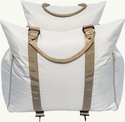 Show full view: INSTACHEW YOKO Bolster Dog & Cat Travel Bed, Silva, Regular slide 2 of 3