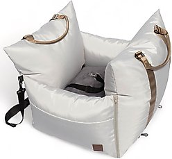 INSTACHEW YOKO Bolster Dog & Cat Travel Bed, Silva, Regular