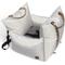 Show in main carousel: INSTACHEW YOKO Bolster Dog & Cat Travel Bed, Silva, Regular slide 1 of 3