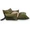 Show in main carousel: INSTACHEW YOKO Bolster Dog & Cat Travel Bed, Army, X-Large slide 3 of 4