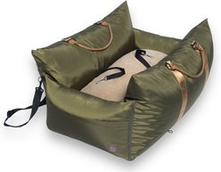 INSTACHEW YOKO Bolster Dog & Cat Travel Bed, Army, X-Large