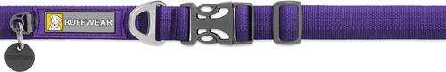 Show full view: Ruffwear Front Range Dog Collar, Huckleberry Blue, 11 to 14-in neck slide 2 of 3