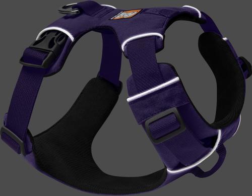 Show full view: Ruffwear Front Range Dog Harness, Purple Sage, Large/X-Large: 32 to 42-in chest slide 3 of 5