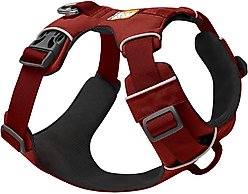 Ruffwear Front Range Dog Harness, Red Clay, Small: 22 to 27-in chest