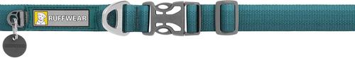 Show full view: Ruffwear Front Range Dog Collar, Tumalo Teal, 11 to 14-in neck slide 2 of 3