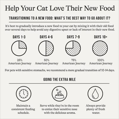 Show full view: American Journey Kitten Chicken Recipe Grain-Free Dry Cat Food, 15-lb bundle  slide 9 of 11