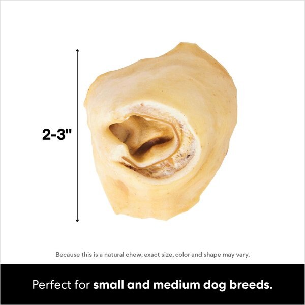 Bones & Chews Water Buffalo Bagel Dog Chews