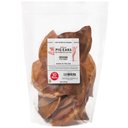 Bones & Chews Made in USA Pig Ear Chews Dog Treats, 10 count