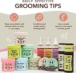 Natural Dog Company Grooming Dog Wipes, 50 count slide 2 of 6