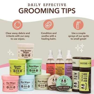 Show full view: Natural Dog Company Grooming Dog Wipes, 50 count slide 6 of 6