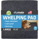 Drymate Dog & Cat Whelping Box Mat, Washable Puppy Training Pee Pad, Large: 48 x 50-in