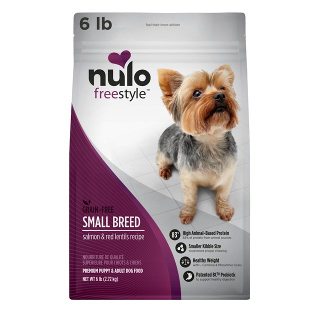 Nulo Freestyle Salmon & Red Lentils Small Breed Grain-Free Dry Dog Food