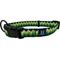 Show in main carousel: Hamilton Nylon Weave Standard Dog Collar, Green, Small/Medium: 12 to 18-in neck, 5/8-in wide slide 1 of 6