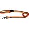Show in main carousel: Hamilton Nylon Weave Adjustable Multi-Function Standard Dog Leash, Orange, Medium/Large: 4 to 6-ft long, 1-in wide slide 1 of 6