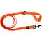 Show in main carousel: Hamilton Go Boldly Waterproof Polyester Standard Dog Leash, Orange, Medium/Large: 6-ft long, 1-in wide slide 1 of 6