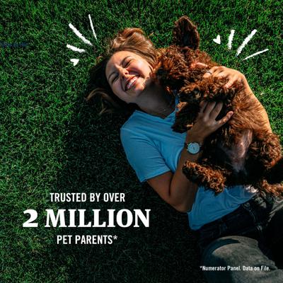 Show full view: PetArmor Plus Flea & Tick Spot Treatment for Dogs, 45-88 lbs, 6 Doses (6-mos. supply) slide 7 of 11