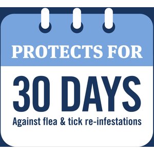 PetArmor Plus Flea & Tick Spot Treatment for Dogs, 45-88 lbs, 6 Doses (6-mos. supply)